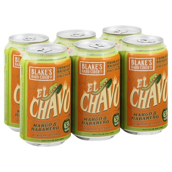 Blakes El Chavo Cider 6 Pack, 12 fl oz Can