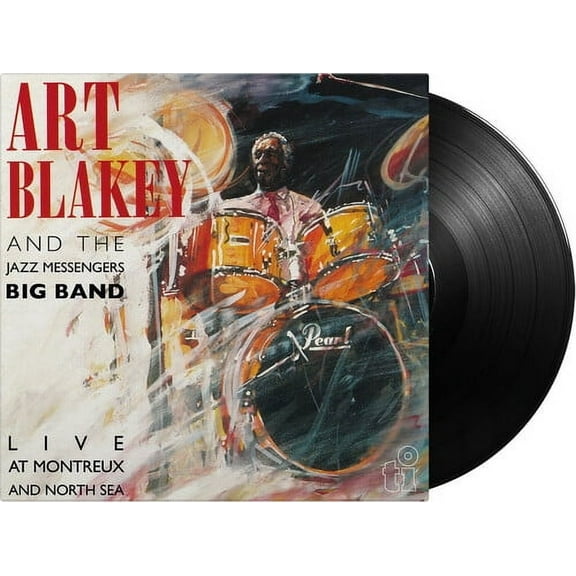 Blakey,Art & the Jazz Messengers Big Band - Live At Montreux & North Sea - 180-Gram Black Vinyl - Music & Performance