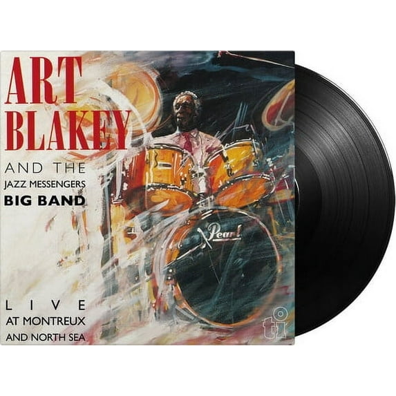Blakey,Art & the Jazz Messengers Big Band - Live At Montreux & North Sea - 180-Gram Black Vinyl - Music & Performance