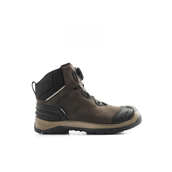 Blaklader Men's 6" Elite Freelock Composite Toe Waterproof PR Work Boot Brown/Black - 225500507899 (225500007899)
