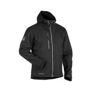 Blaklader US Pro Softshell Jacket in Black & Silver, 5XL