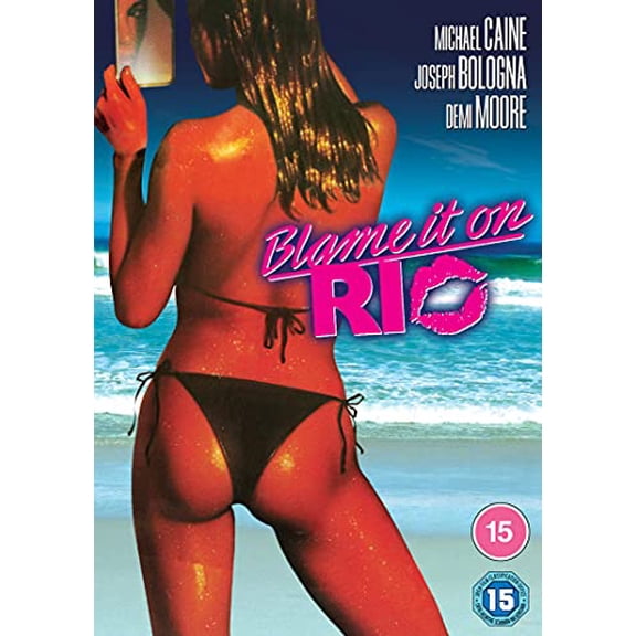 Blame It On Rio [DVD]