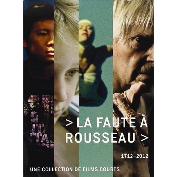 Blame It On Rousseau (1712 - 2012) - 2-DVD Box Set [ NON-USA FORMAT, PAL, Reg.0 Import - France ]