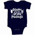thumbnail image 1 of Blame It On The Drink Package Cruise Vacation T-Shirt, 1 of 1