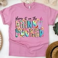 thumbnail image 1 of Blame It On The Drink Package Shirt – Tropical Cruise Tumbler Graphic Tee, Azalea, Size M, 1 of 6