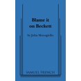 thumbnail image 1 of Blame It on Beckett, (Paperback), 1 of 1