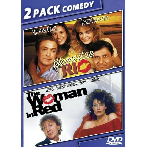 Alchemy Blame It On Rio/woman In Red Dvd Std An