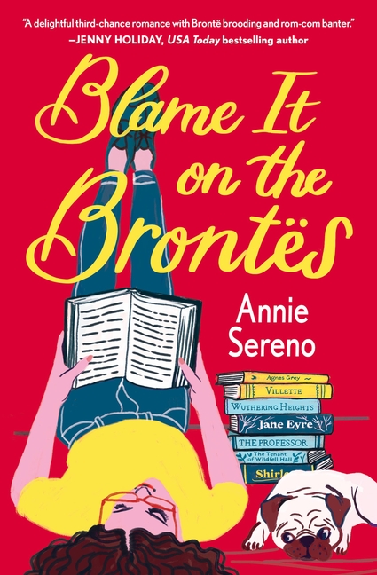 Blame It on the Brontes (Paperback) - image 1 of 1
