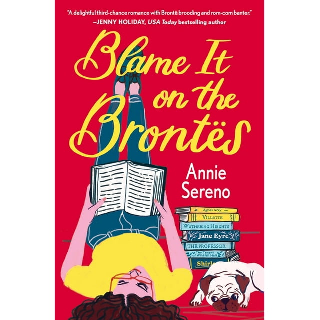 Blame It on the Brontes (Paperback)