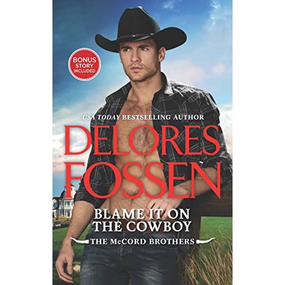Pre-Owned Blame It on the Cowboy: An Anthology (Mass Market Paperback) 0373789637 9780373789634