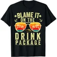 thumbnail image 1 of Blame it Cruise Package Cruise Cruising Matching T-Shirt, 1 of 2