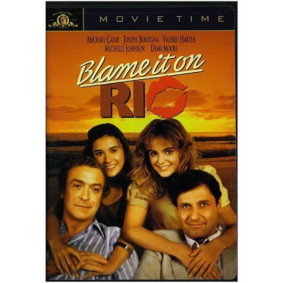 Pre-Owned Blame it on Rio DVD 0201