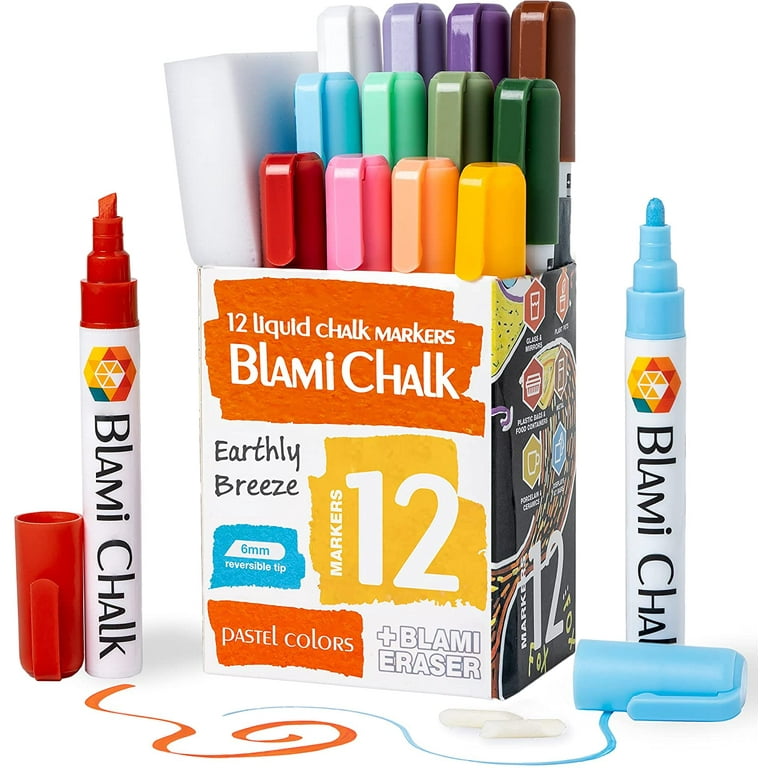 Markers for store car window