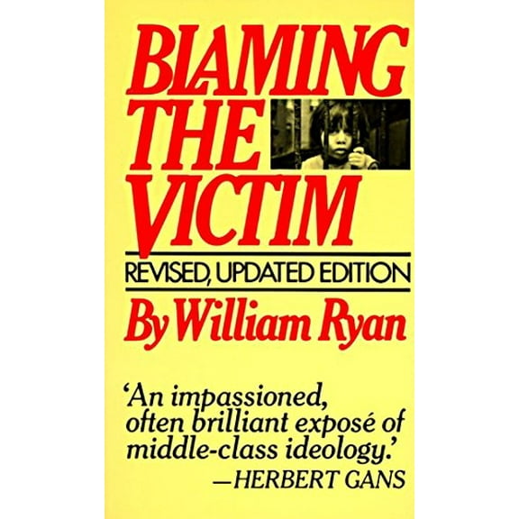 Pre-Owned Blaming the Victim (Mass Market Paperback) 0394722264 9780394722269