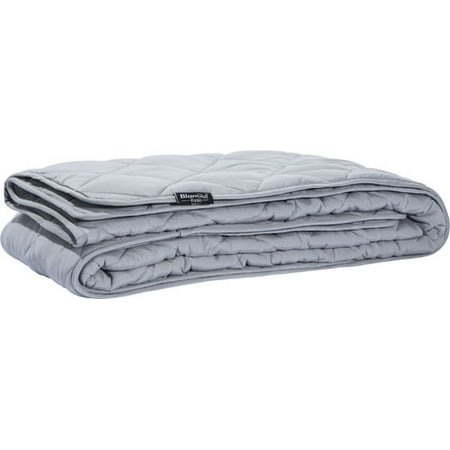 BlanQuil - 15 lb - Basic Weighted Blanket - Gray