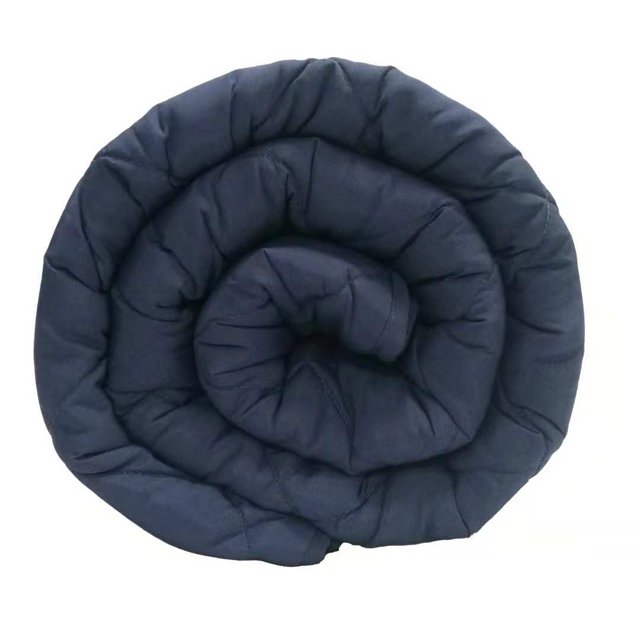 BlanQuil Basic 12lb Weighted Blanket in Navy