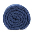 thumbnail image 1 of BlanQuil Basic 12lb &amp; 15 lb Weighted Blanket (Assorted Colors), 1 of 6