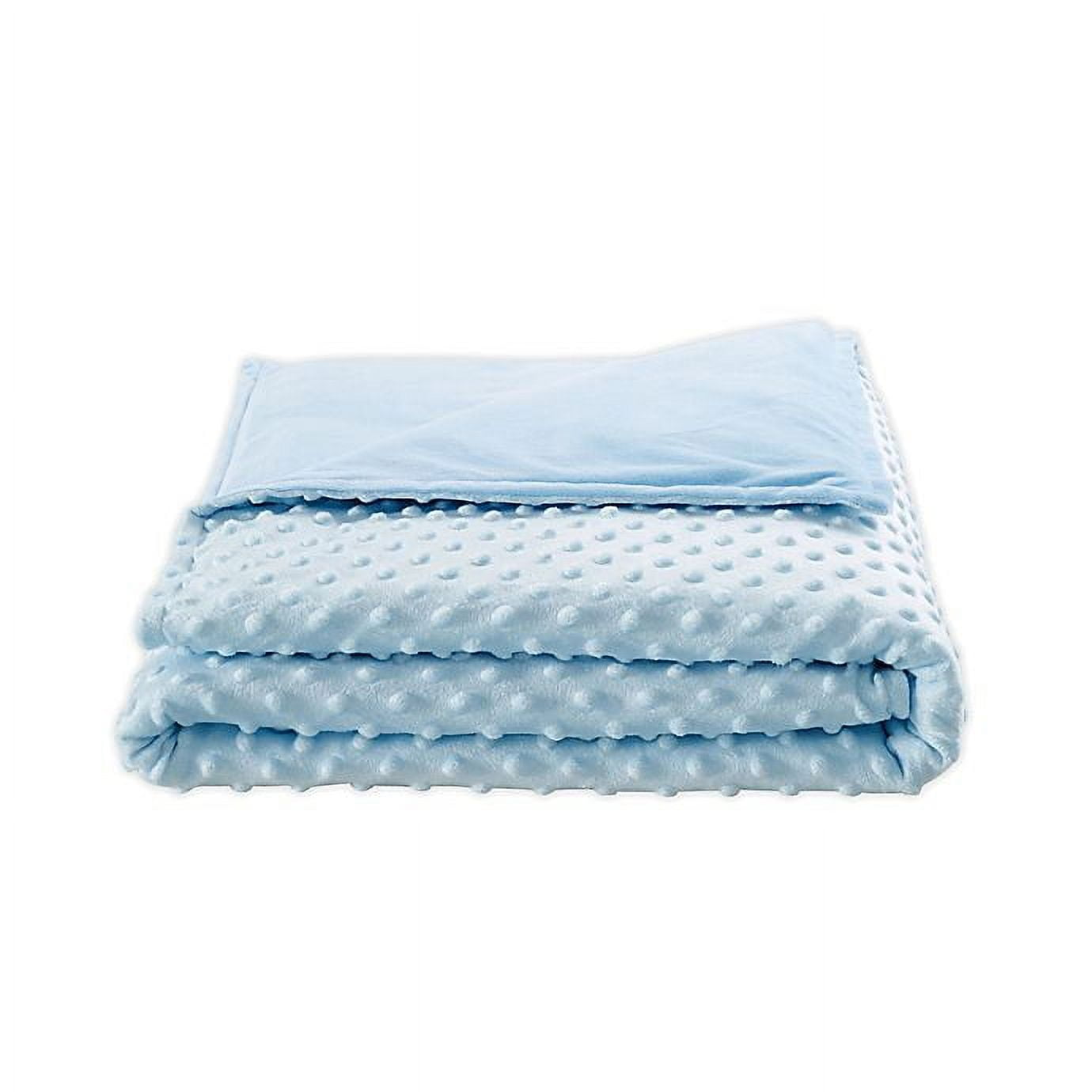 BlanQuil Junior 7 lb. Weighted Blanket in Powder Blue