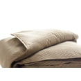 thumbnail image 1 of BlanQuil Quilted Weighted Blanket (Taupe 15lb), 1 of 8