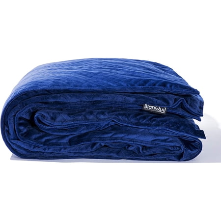 BlanQuil Weighted Blanket 20lb -Navy
