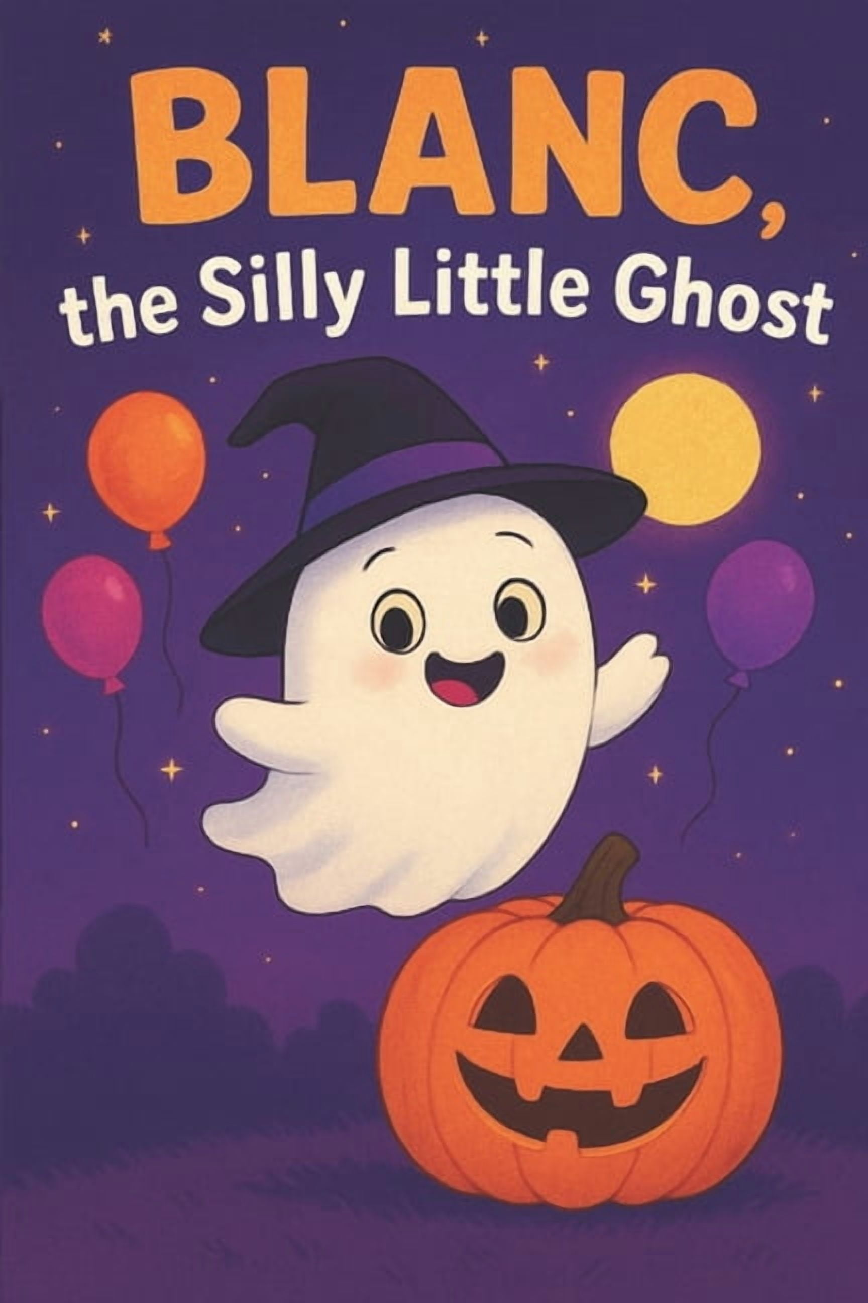 Blanc: The Silly Little Ghost, (Paperback)