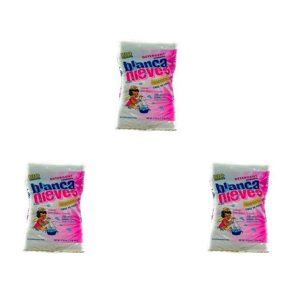 Blanca Nieves Powder Detergent - 3 Pack (1.1 lb x  3)