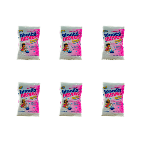 Blanca Nieves Powder Laundry Detergent, Biodegradable Formula, ( 6  X  1.1 lb) , 6 Pack