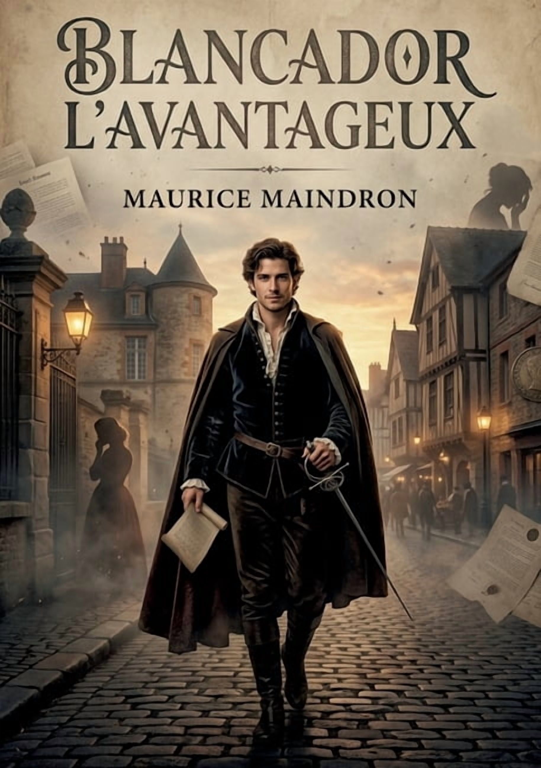 Blancador l'Avantageux: Les aventures de Blancador l'Avantageux, un roman historique captivant de Maurice Maindron, (Paperback)