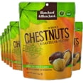 thumbnail image 1 of Blanchard & Blanchard Organic Whole Chestnuts Roasted and Peeled Pack of 12, 1 of 2