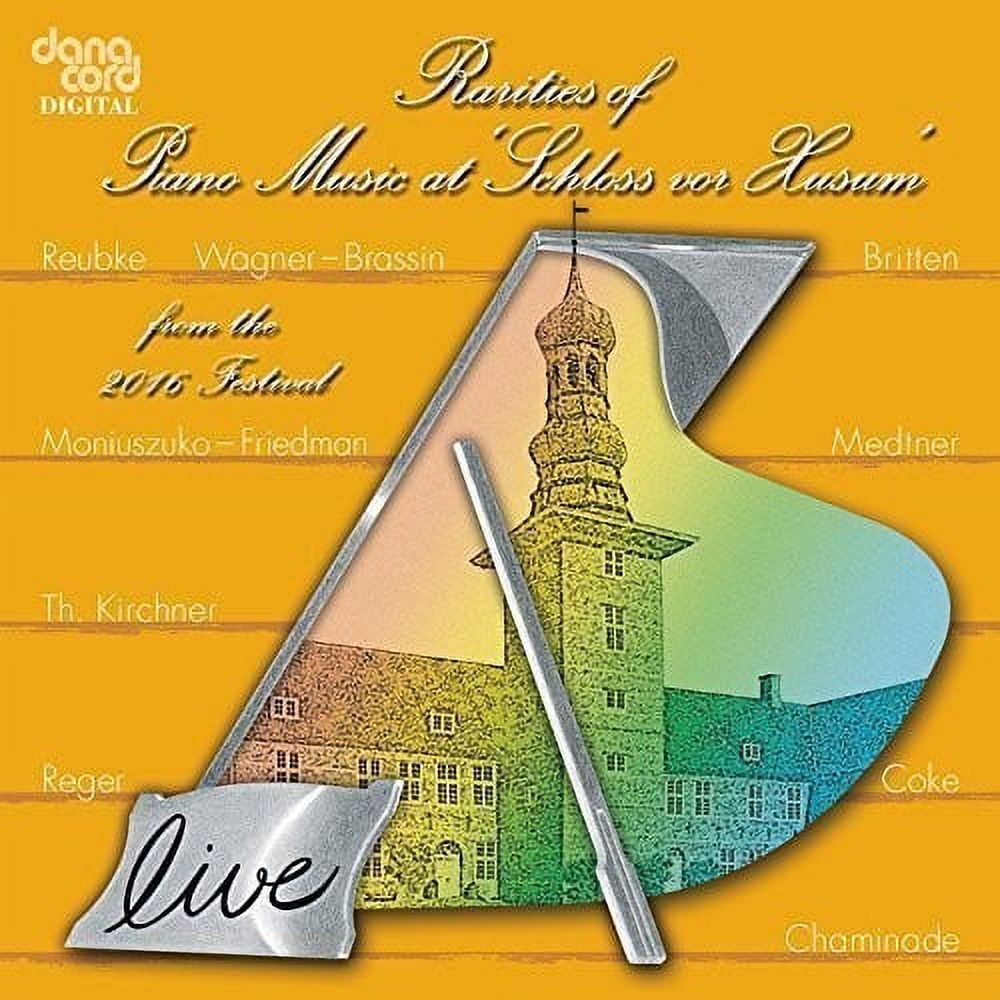 Blanchard / Jones / Rutkowski - Rarities of Piano Music 2016 - Music & Performance - CD