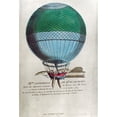 thumbnail image 1 of Blanchard'S Balloon 1784. Nthe Third Balloon Ascent Of J.P.F. Blanchard At Rouen France In July 1784. Contemporary, 1 of 1