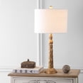 thumbnail image 1 of JONATHAN Y Blanche 28.7" Resin LED Table Lamp, Antique Gold, JYL3032A, 1 of 7