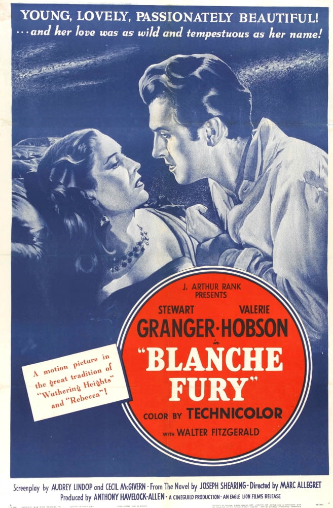 Blanche Fury U Canvas Art -  (11 x 17)