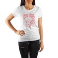 thumbnail image 1 of Blanche Shirt Juniors Graphic Tee- Large, 1 of 2