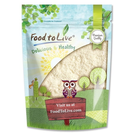 Blanched Almond Flour, 4 Pounds - Vegan - by Food to Live