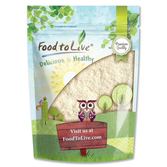 Blanched Almond Flour, 4 Pounds - Vegan - by Food to Live