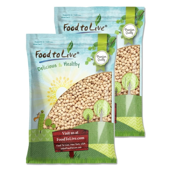 Blanched Hazelnuts, 16 Pounds — Kosher, Raw, Vegan — by Food to Live