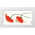 thumbnail image 1 of Blanchet, Karl 24x14 White Modern Wood Framed Museum Art Print Titled - Parade coquelicots I, 1 of 4