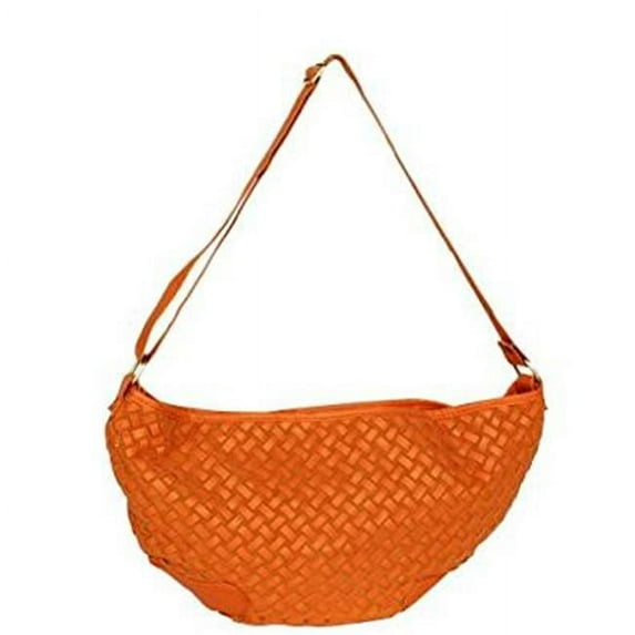 Blancho Bedding Bohemian Nobility - Stylish Camel Double Handle Leatherette Bag Handbag Purse
