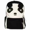 thumbnail image 1 of Blancho Bedding  Poker Face Camping Backpack Outdoor Daypack & School Backpack Black, 1 of 1