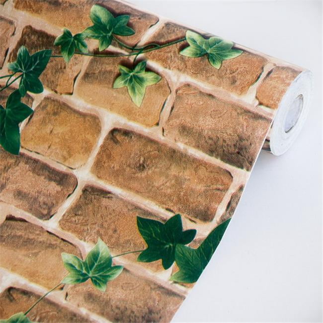 Blancho Bedding  Virginia creeper-2 - Self-Adhesive Wallpaper Home Decor Roll - Multicolor