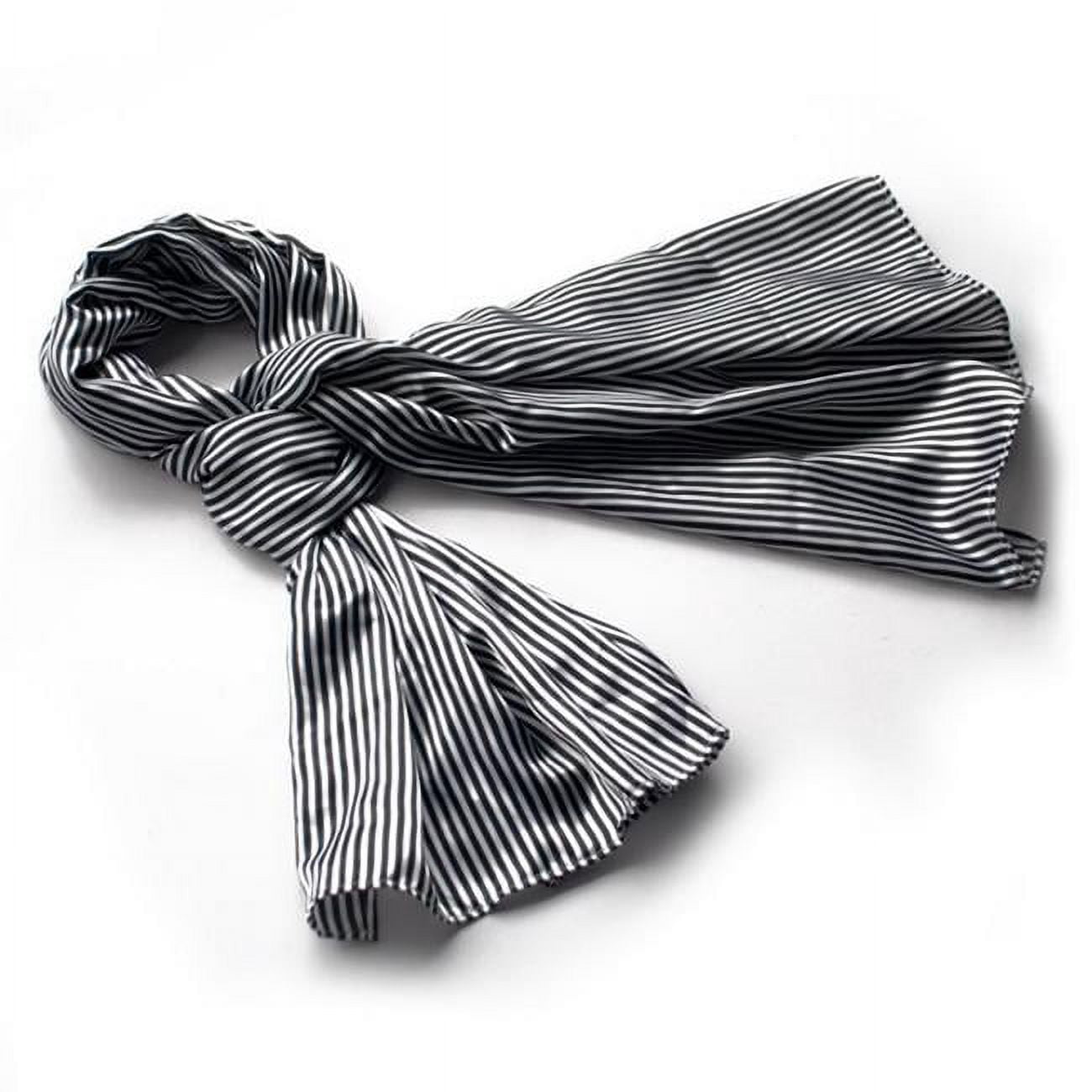 Blancho Black & White Stripe Elegant Fashion Soft Natural  display picture 3