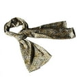 thumbnail image 1 of Blancho Tangerine Elegant Leopard Print Comfy Silky Scarf/Wrap/Shawl(Large), 1 of 1