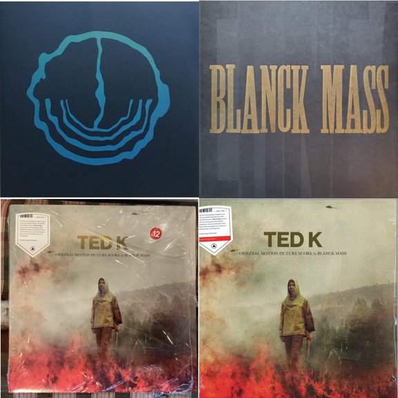 Blanck Mass (Clear Vinyl/2LP) & In Ferneaux (Magenta LP Vinyl) (I) & Ted K: Original Score & Ted K Original Score (Opaque Red LP Vinyl)