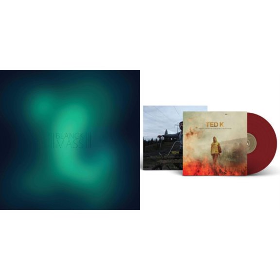Blanck Mass (Clear Vinyl/2LP) & Ted K Original Score (Opaque Red LP Vinyl)