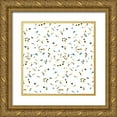 thumbnail image 1 of Blanckslate   12x12 Gold Ornate Wood Framed with Double Matting Museum Art Print Titled - Capri Collection I, 1 of 4
