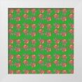 thumbnail image 1 of Blanckslate   15x15 White Modern Wood Framed Museum Art Print Titled - Christmas Foliage Collection F, 1 of 4