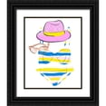 thumbnail image 1 of Blanckslate 15x18 Black Ornate Wood Framed with Double Matting Museum Art Print Titled - Soak up the Sun IV, 1 of 4