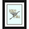 thumbnail image 1 of Blanckslate 25x32 Black Ornate Wood Framed with Double Matting Museum Art Print Titled - Roam Free IV, 1 of 4