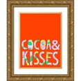thumbnail image 1 of Blanckslate 25x32 Gold Ornate Wood Framed with Double Matting Museum Art Print Titled - Merry and Bright III, 1 of 4